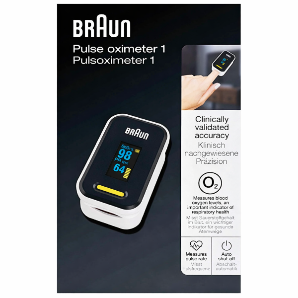Braun Pulse Oksimetre